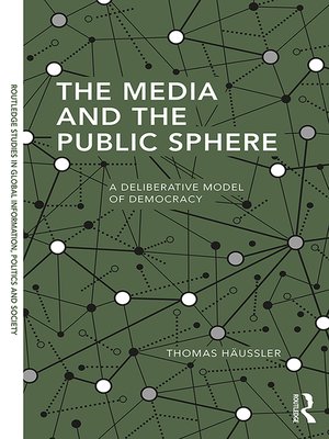 cover image of The Media and the Public Sphere
